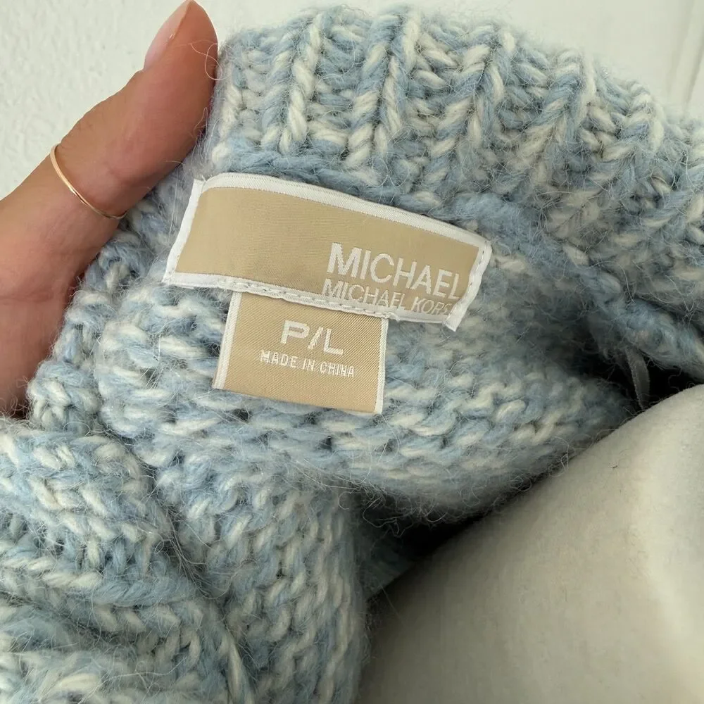 Michael Kors pastel blue